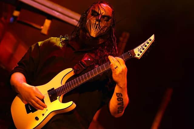 Slipknot will be back to cause more chaos in 2020. Picture: Herbert P Oczeret (AFP via Getty Images)