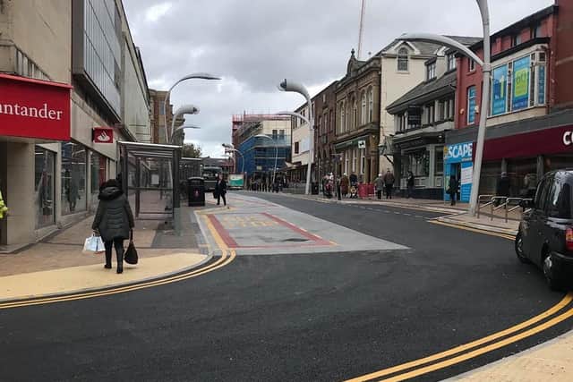 Traffic cameras will be used on Corporation Street