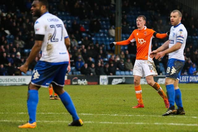 Longstaff hit a first-time volley into the bottom corner from 25 yards