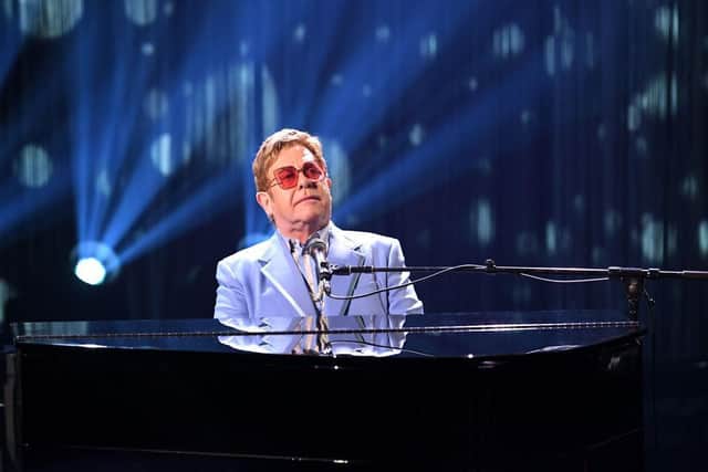 Elton John's long goodbye continues into 2020. Picture: Kevin Winter (Getty Images for iHeartMedia)
