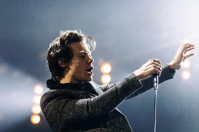 Harry Styles will be back, no doubt with some more spectacular looks. Picture: Handout (Helene Marie Pambrun via Getty Images)