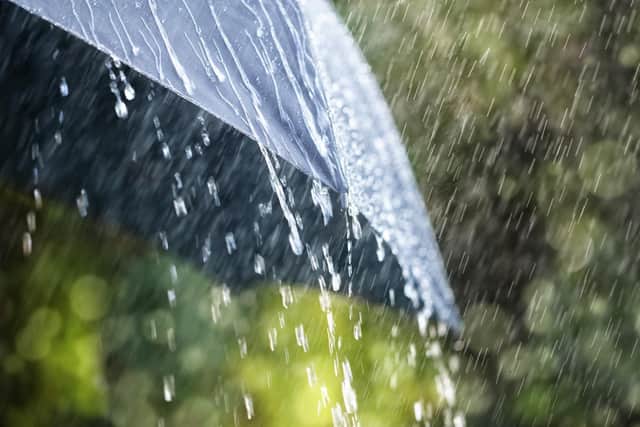 A wet weekend is in store for Blackpool, with forecasts of persistent heavy rain to shower the city over the coming days.