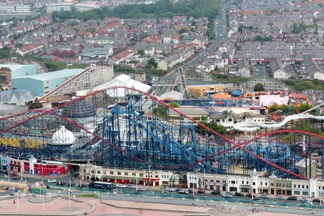 Blackpool Pleasure Beach is set to recruit 1,000 people for the summer