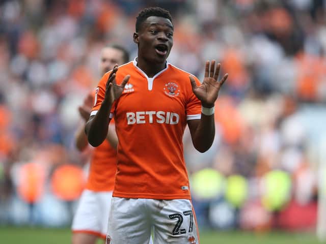Bola has struggled for regular first-team football at Middlesbrough this season