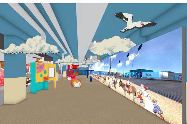Showtown artist's impression