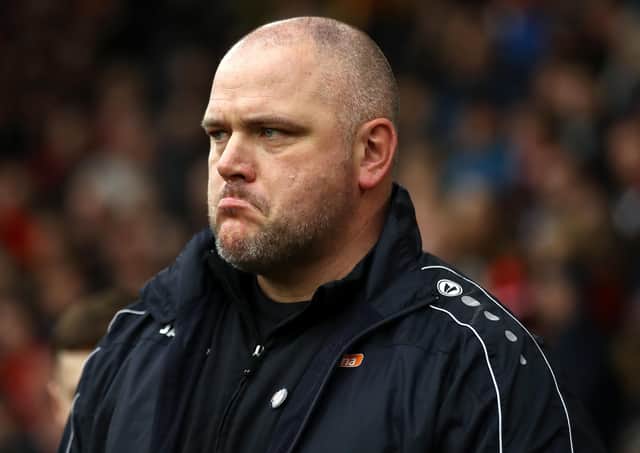 AFC Fylde manager Jim Bentley