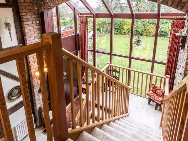 Staircase (credit: Arnold and Phillips Estate Agents)