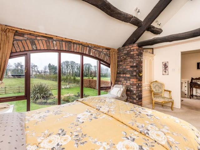 Bedroom (credit: Arnold and Phillips Estate Agents)