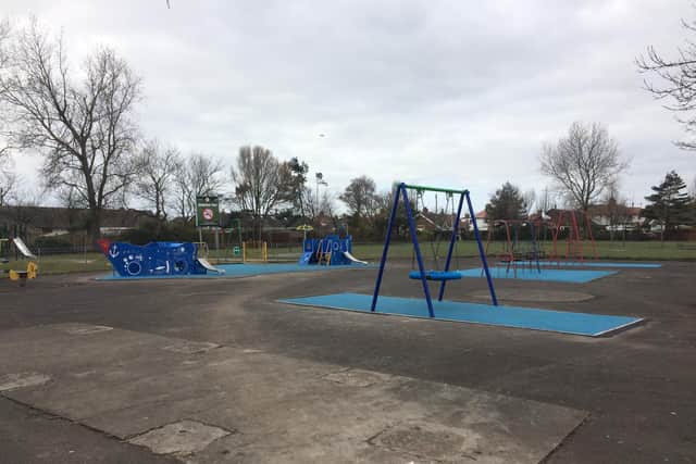 East Pines Park in Anchorsholme will undergo a revamp after receiving a 16,000 grant.