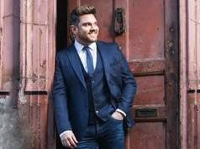 Mark Kingswoodwill play at Manchester Stoller Hall in Manchester on February 27.