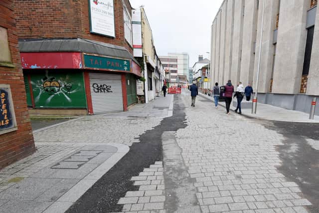 Veteran councillor Tony Williams, the Conservative head of the opposition at the town hall, said the road has been "an eyesore for a long time" (Picture: Daniel Martino for JPIMedia)