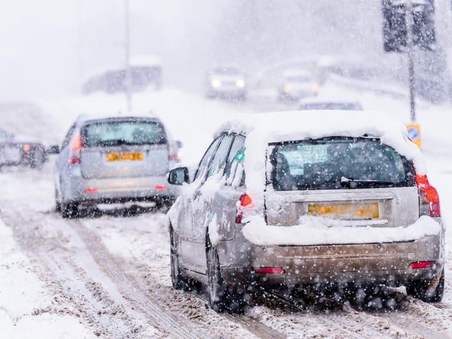 With winter now in full swing, the North West is experiencing a mixture of weather conditions, unsettled at times, with snow on the horizon.