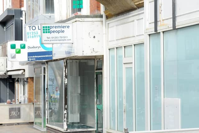 Tough trading times on the high streets is being made worse by business rates