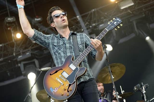 Kelly Jones will head up another great year of music with Stereophonics' Liverpool gig. Picture: Bertrand Guay/Getty Images