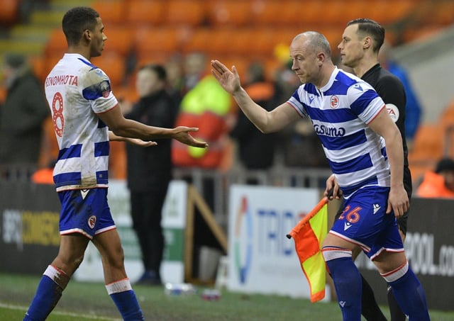 Charlie Adam got his chance to feature at Bloomfield Road as the Seasiders exited the FA Cup on Tuesday night Picture: Phill Heywood