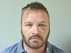 Jonathan Parker-Waters, who also goes by the name John Kelvin Milnes, 44, was last seen leaving a home in Richmond Avenue between 10am and 11am on Sunday (January 12). Pic - Lancashire Police