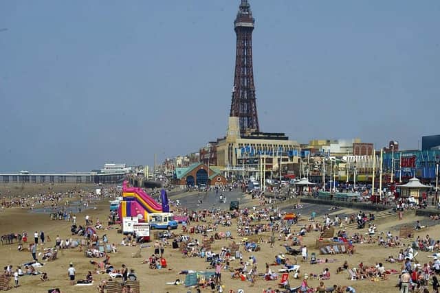 Blackpool Tower was part of a take over deal by First Leisure