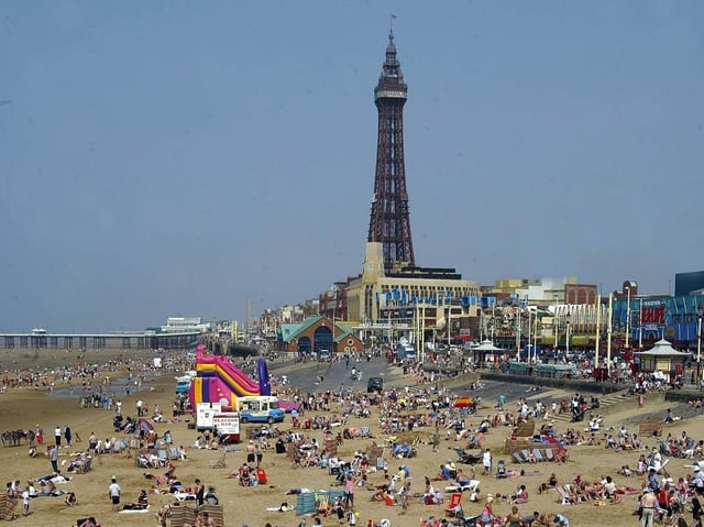 Blackpool Tower was part of a take over deal by First Leisure