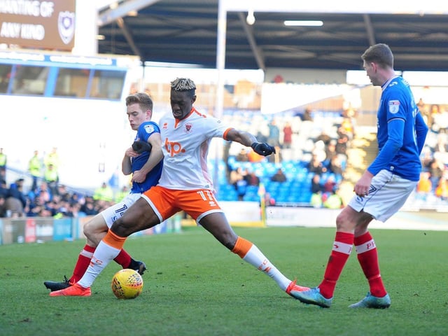 Ronan, left, in action against the Seasiders in 2018