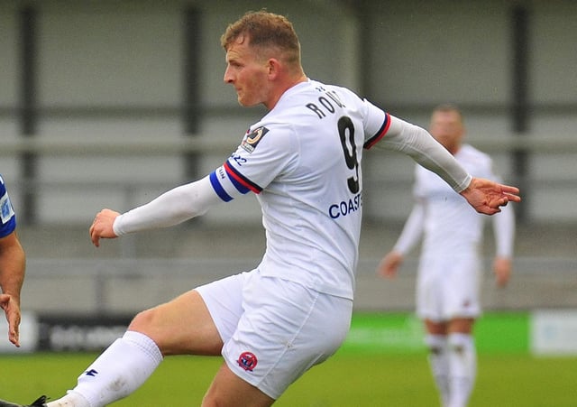 Danny Rowe left AFC Fylde this week Picture: Steve McLellan
