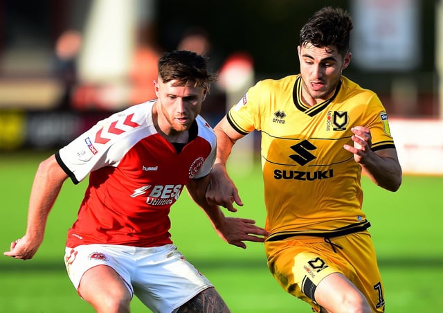 Fleetwood Town's Wes Burns