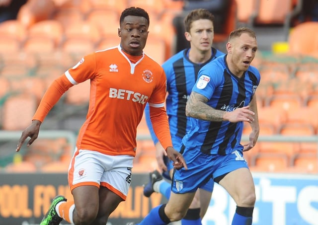 Marc Bola hopes his loan at Blackpool can push him into Middlesbrough’s plans