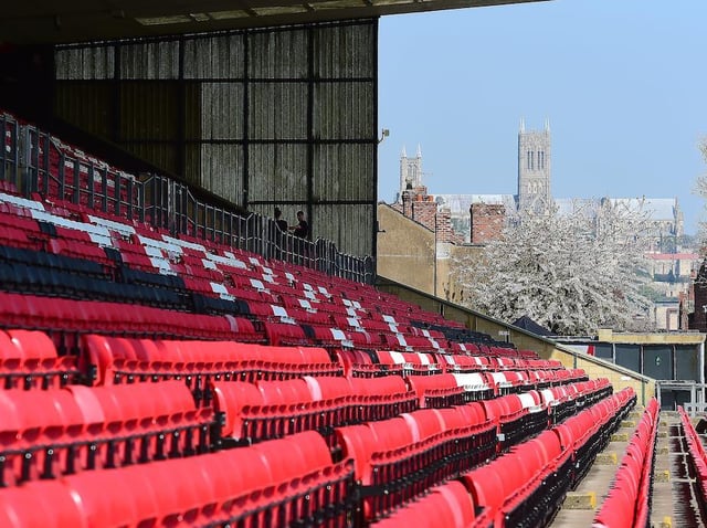 Sincil Bank is the venue for today's encounter