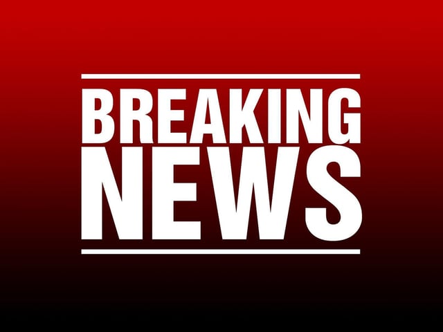 Breaking news