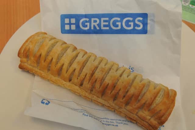 Greggs sell vegan sausage rolls, but do Blackpool's small businesses risk falling behind larger fast food outlets?