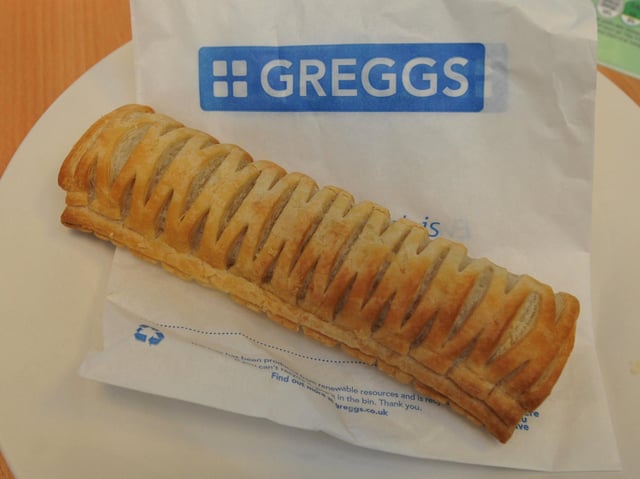 Greggs sell vegan sausage rolls, but do Blackpool's small businesses risk falling behind larger fast food outlets?