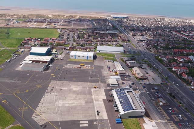 Blackpool Airport Enterprise Zone looks set for a year of planning and feasibility studies which could define its future