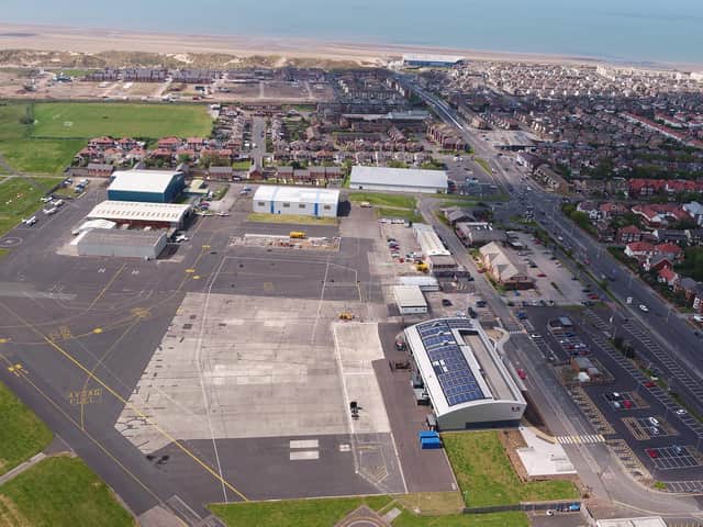 Blackpool Airport Enterprise Zone looks set for a year of planning and feasibility studies which could define its future