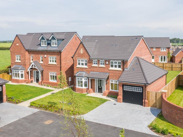 Create Homes' St Petersfield development at Inskip