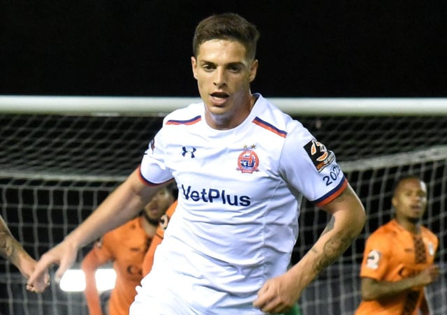 AFC Fylde defender Scott Duxbury