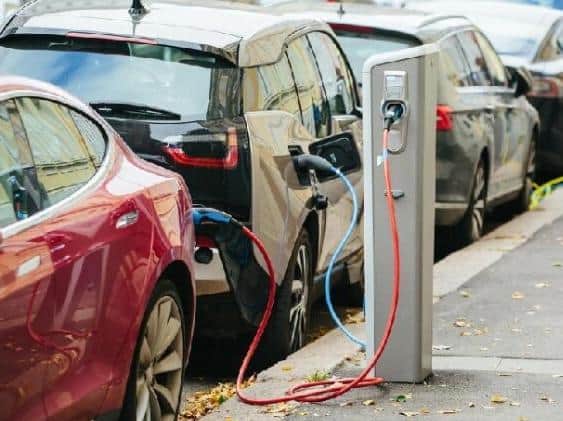 There will be 150 charging points at the roadside across Lancashire
