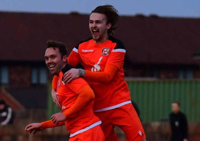 AFC Blackpool lost against Golcar United Picture: Adam Gee