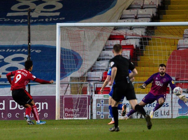 Tyreece John-Jules' strike condemned Blackpool to yet another disappointing defeat