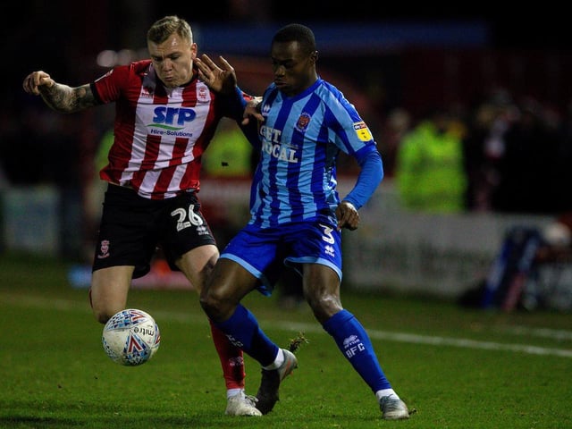 Marc Bola was one of Blackpool's standout performers