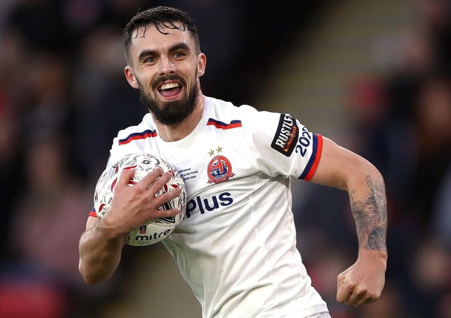AFC Fylde's Jordan Williams