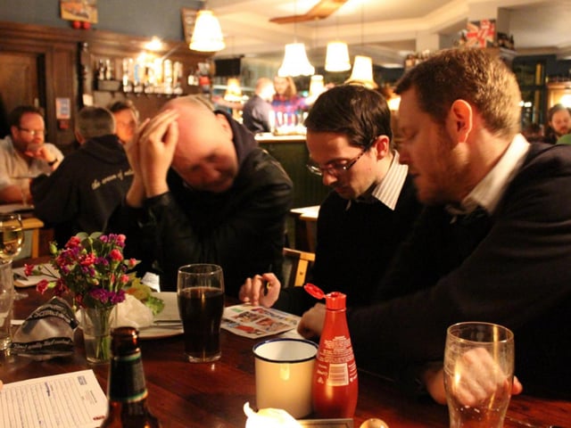 Pub quiz