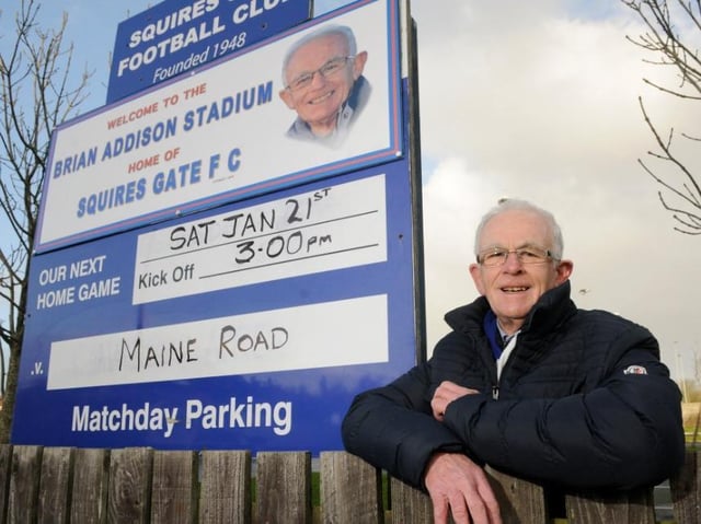 Tomorrow's reserve clash takes place at Squires Gate FC's ground