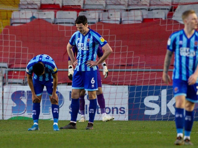Heneghan can't hide his disappointment after Blackpool conceded against Lincoln on Saturday
