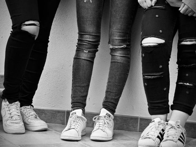 Teenage girls don't feel they are being heard. Photo by Pixabay