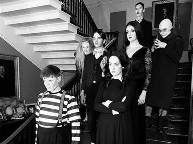 AKS are performing The Addams Family Musical Comedy