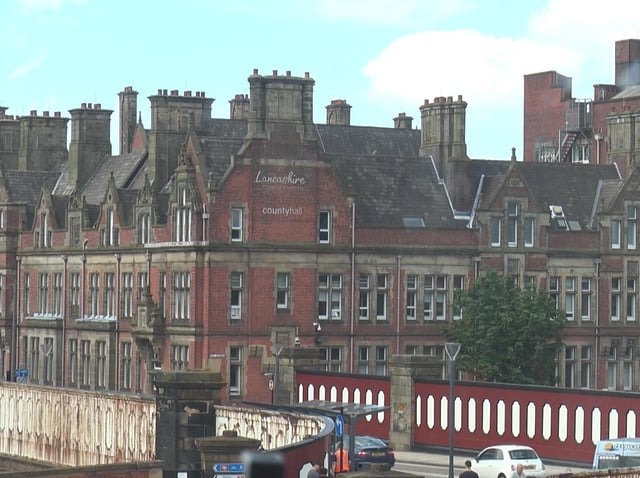 County Hall in Preston