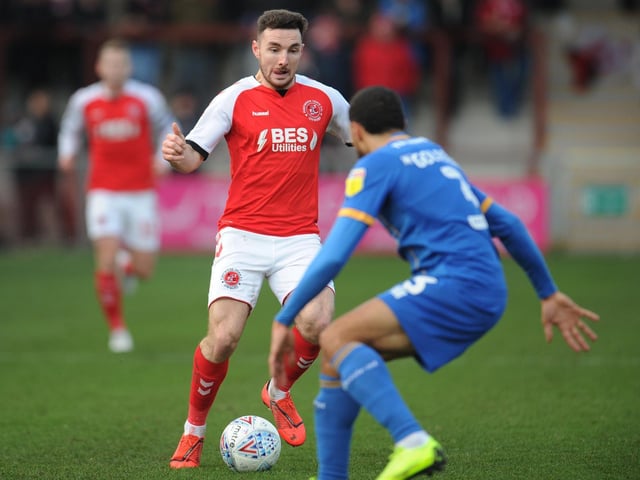 Joey Barton will be in the loan market for the rest of the month but says that Lewie Coyle (above) shows the advantage of permanent deals