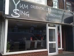 The Yum Sing restaurant was infested with mouse droppings