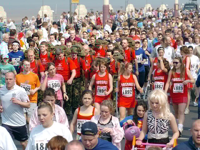 26th Blackpool 10K Fun Run sponsored by Beaverbrooks.