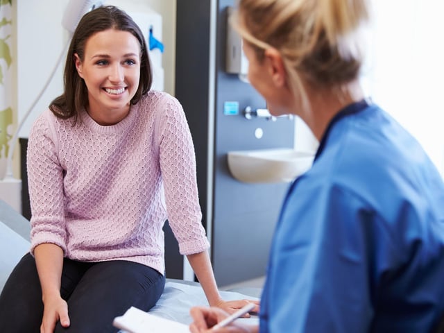 Women are encouraged to attend cervical screening. Photo by PA