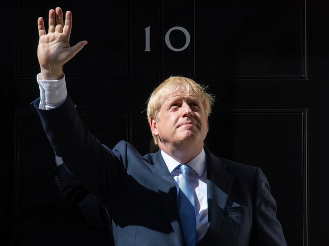 Boris Johnson. Photo: Dominic Lipinski/PA Wire